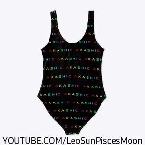 Rainbow Akashic Swimsuit/Leotard (Shop On  YT)
